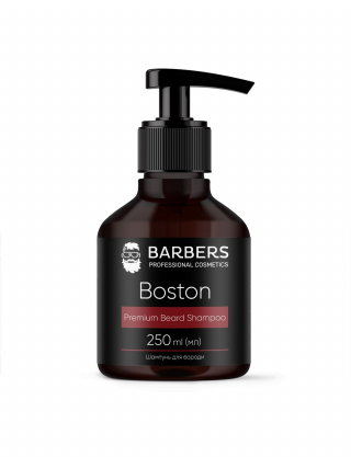 Шампунь для бороди Barbers Картинка Шампунь для бороди Barbers